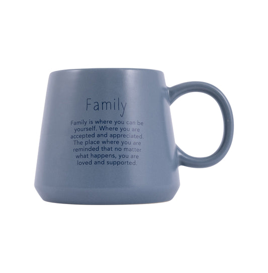 Heartfelt Family Mug