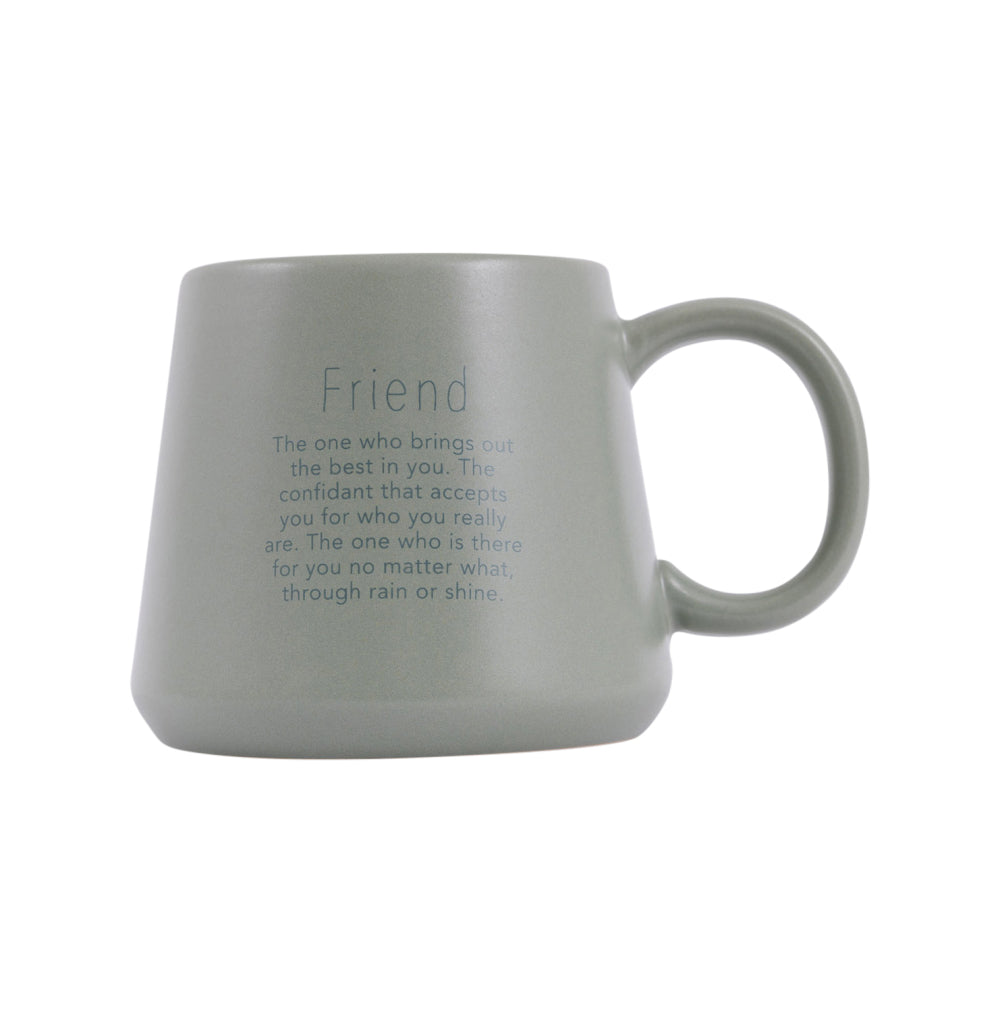 Heartfelt Friends Mug