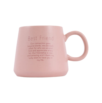 Heartfelt Best Friends Mug