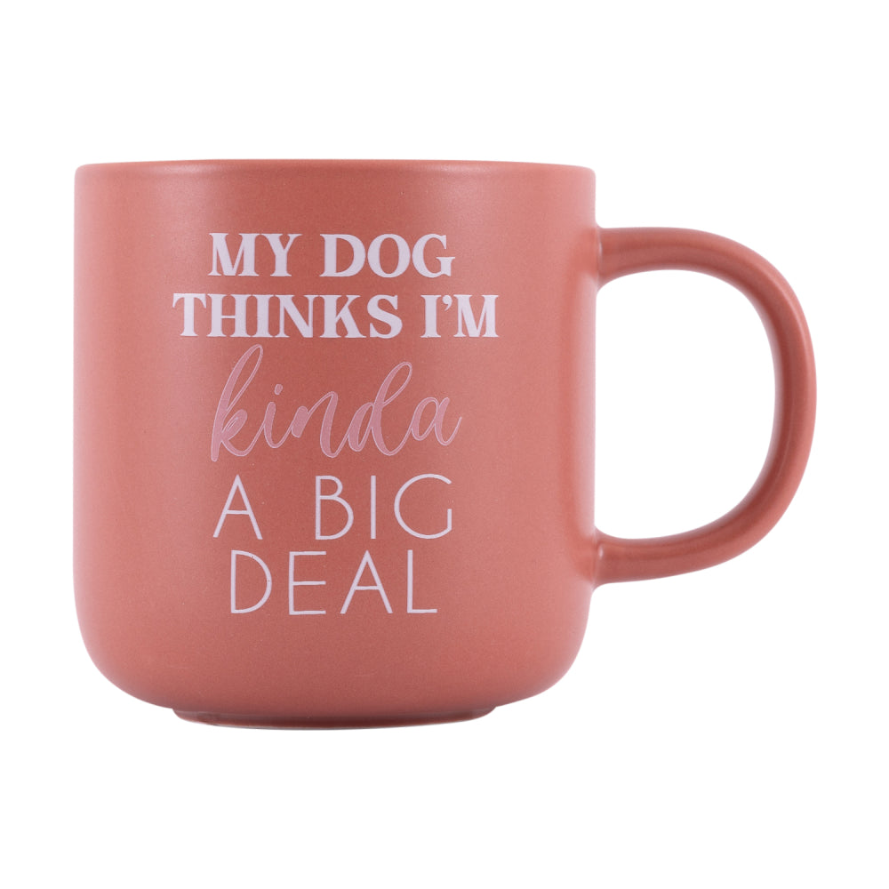 Pet Lovers Big Deal Mug