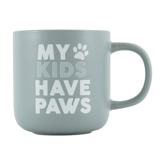 Pet Lovers Kids Have Paws Mug