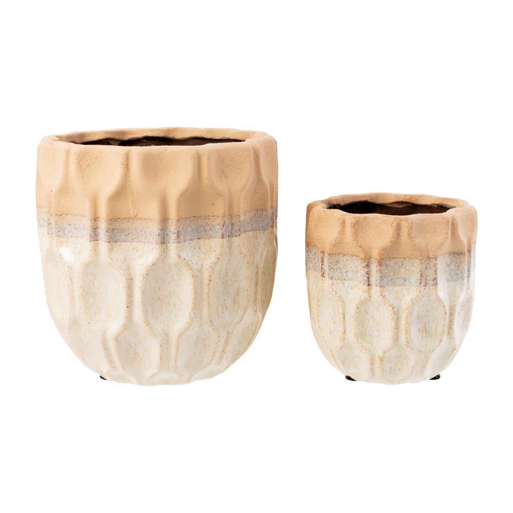 Desert Dunes - Set of 2 Planters