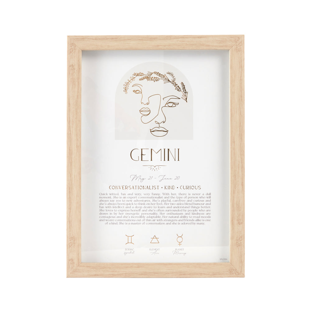 Mystique Framed Print - Gemini