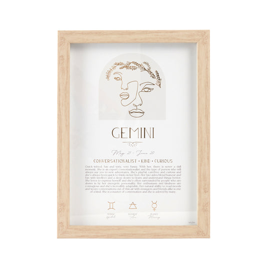 Mystique Framed Print - Gemini