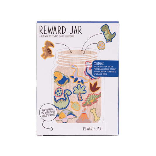 Boy Reward Jar