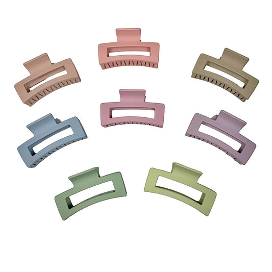 Rectangle Claw Clips