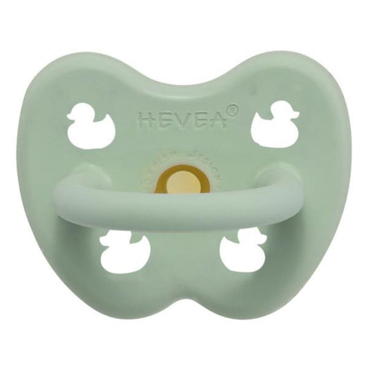 Hevea - Colour Pacifier - Orthodontic - Mellow Mint - Size 0 to 3 months