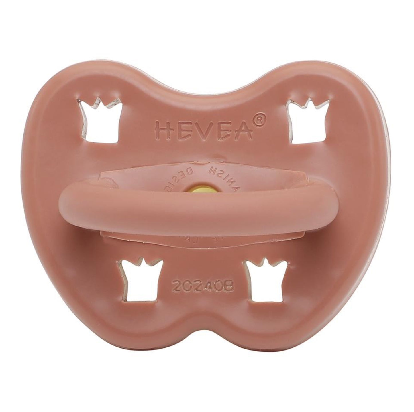 Hevea - Colour Pacifier - Orthodontic - Elves Red - Size 3 to 36 months