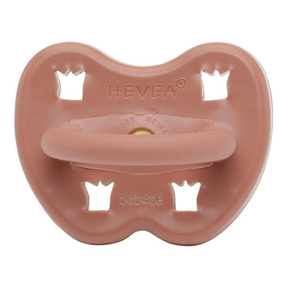 Hevea - Colour Pacifier - Orthodontic - Elves Red - Size 3 to 36 months