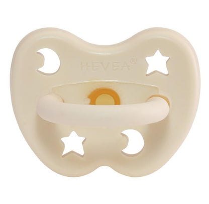 Hevea - Colour Pacifier - Orthodontic - Milky White - Size 3 to 36 months