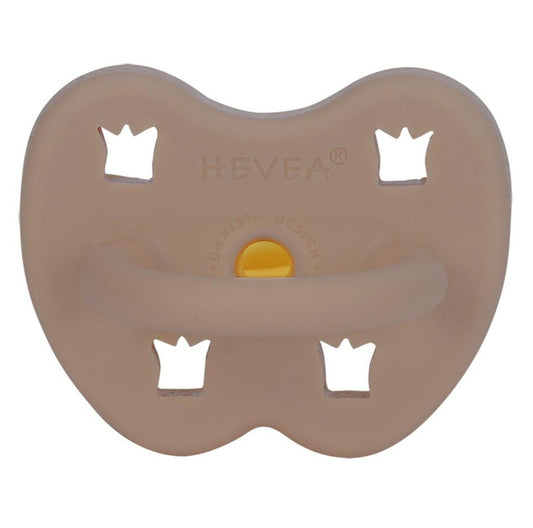 Hevea - Colour Pacifier - Orthodontic - Fudge - Size 3 to 36 months