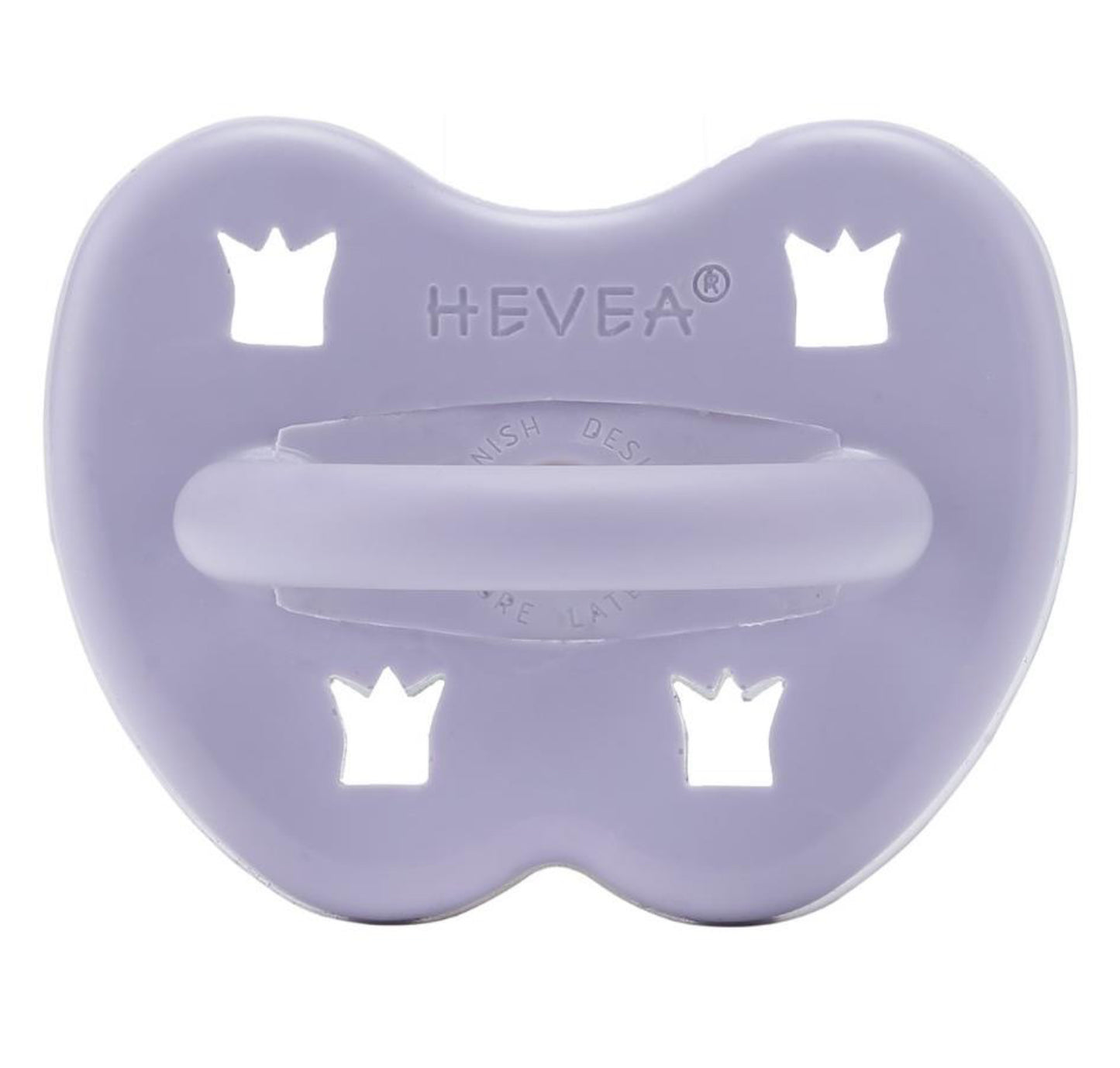 Hevea - Colour Pacifier - Orthodontic - Dusty Violet - Size 3 to 36 months