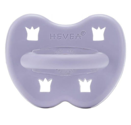 Hevea - Colour Pacifier - Orthodontic - Dusty Violet - Size 3 to 36 months