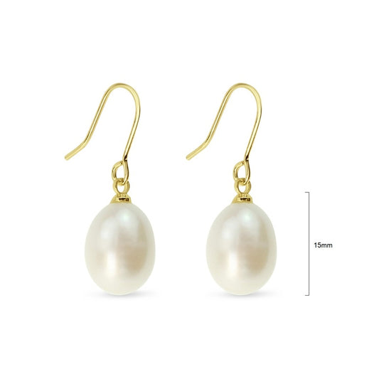 Fresh Water Pearl Earrings