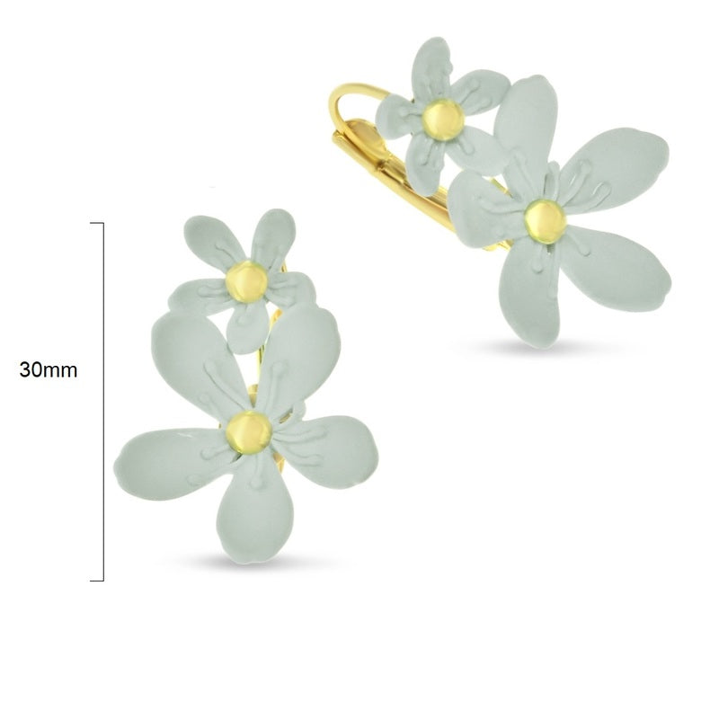 Flower Earrings