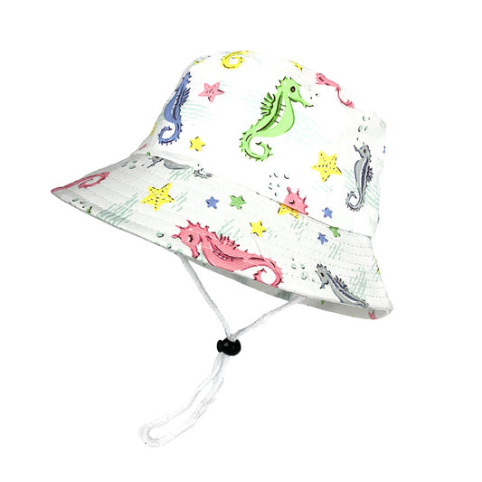 Kids Hat Seahorse