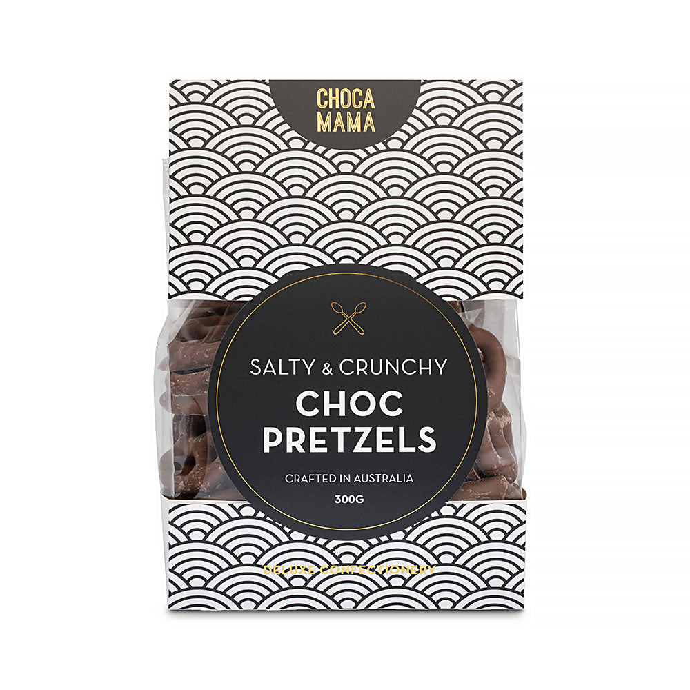 Salty + Crunchy Pretzels