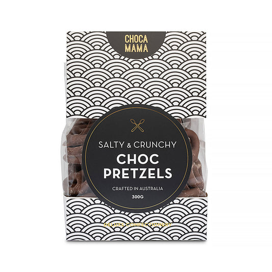 Salty + Crunchy Pretzels