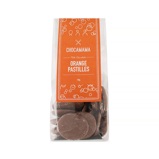 Milk Chocolate Orange Flavoured Pastilles