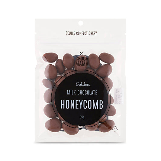 Golden Milk Chocolate Honeycomb