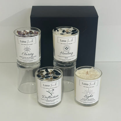 Self Care - Crystal Candle Gift Pack