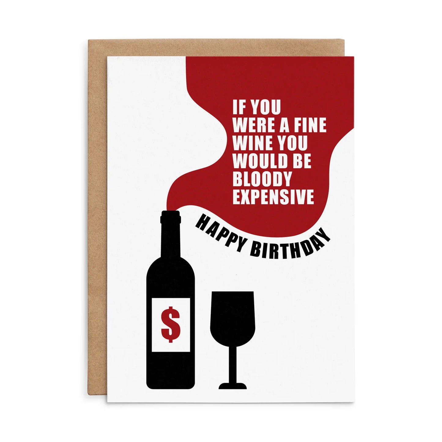 If You Were A Fine Wine Card