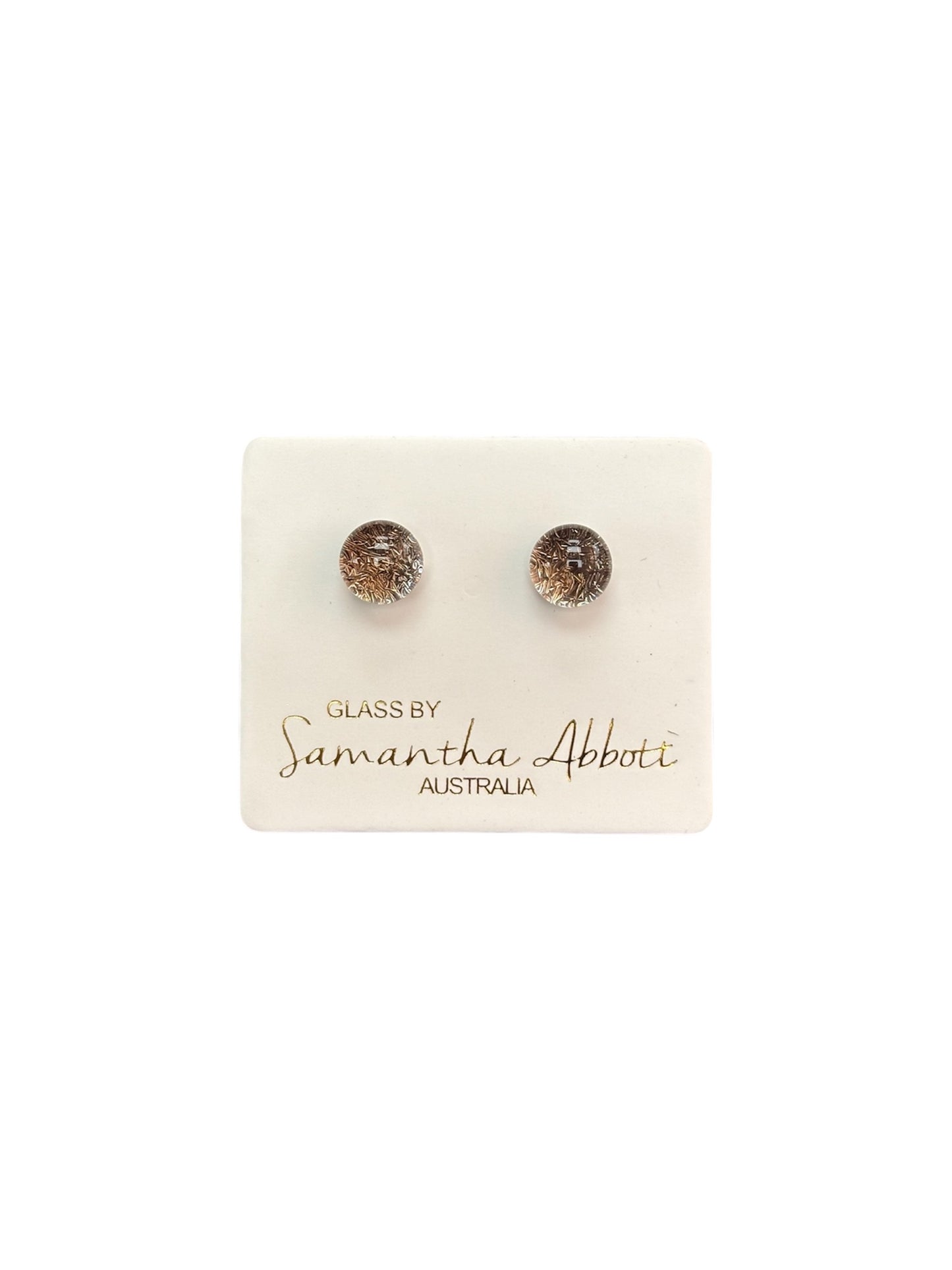 Glass Studs - Samantha Abbott