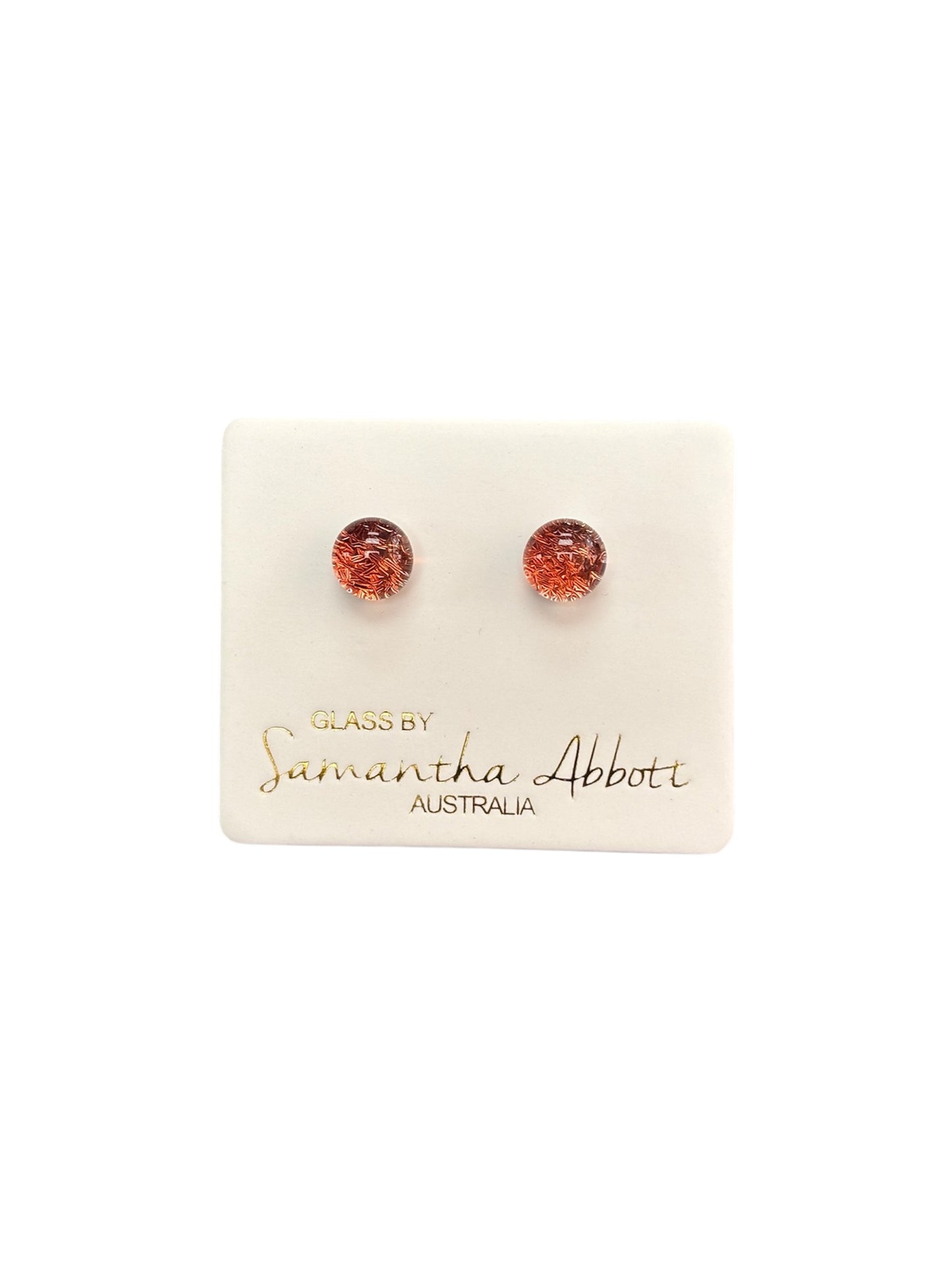 Glass Studs - Samantha Abbott