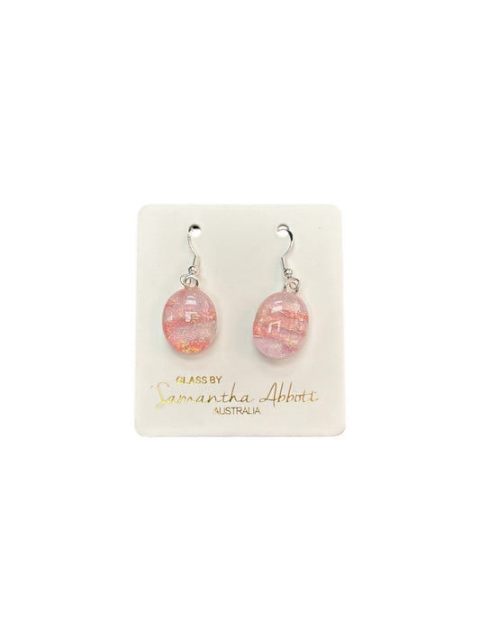 Glass Drop Earrings - Samantha Abbott