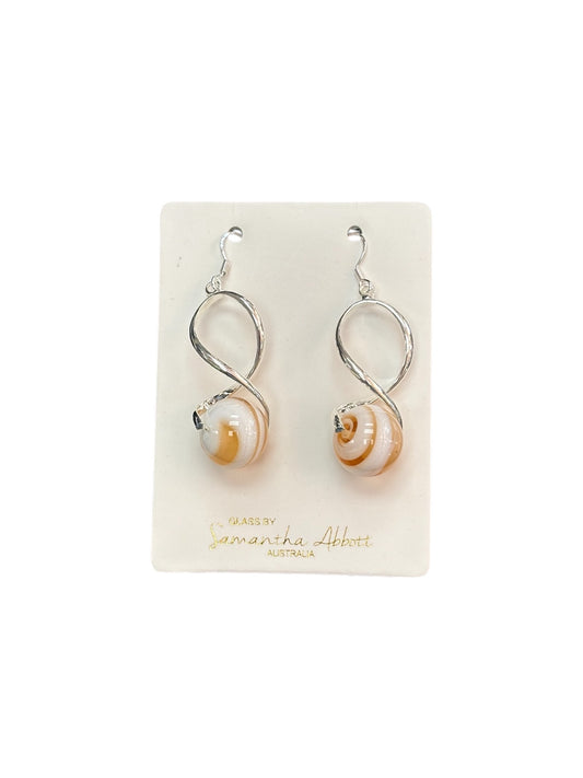 Glass Drop Earrings - Samantha Abbott