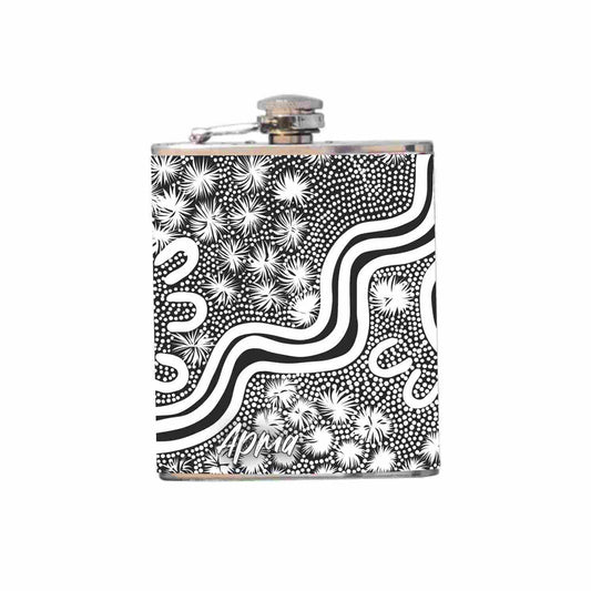 Hip Flask - Women Amongst the Spinifex