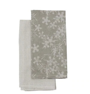 Tea Towels - Myrtle Sage