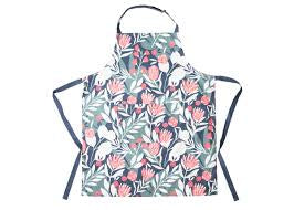 Made With Love Floral Apron