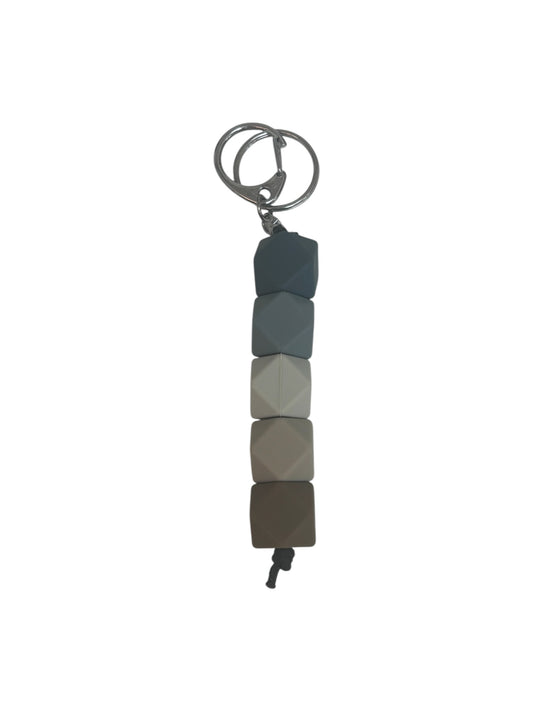 Silicone Keychain