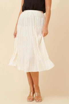 Mae - Pleated Dress