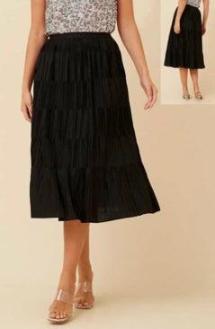 Mae - Pleated Dress