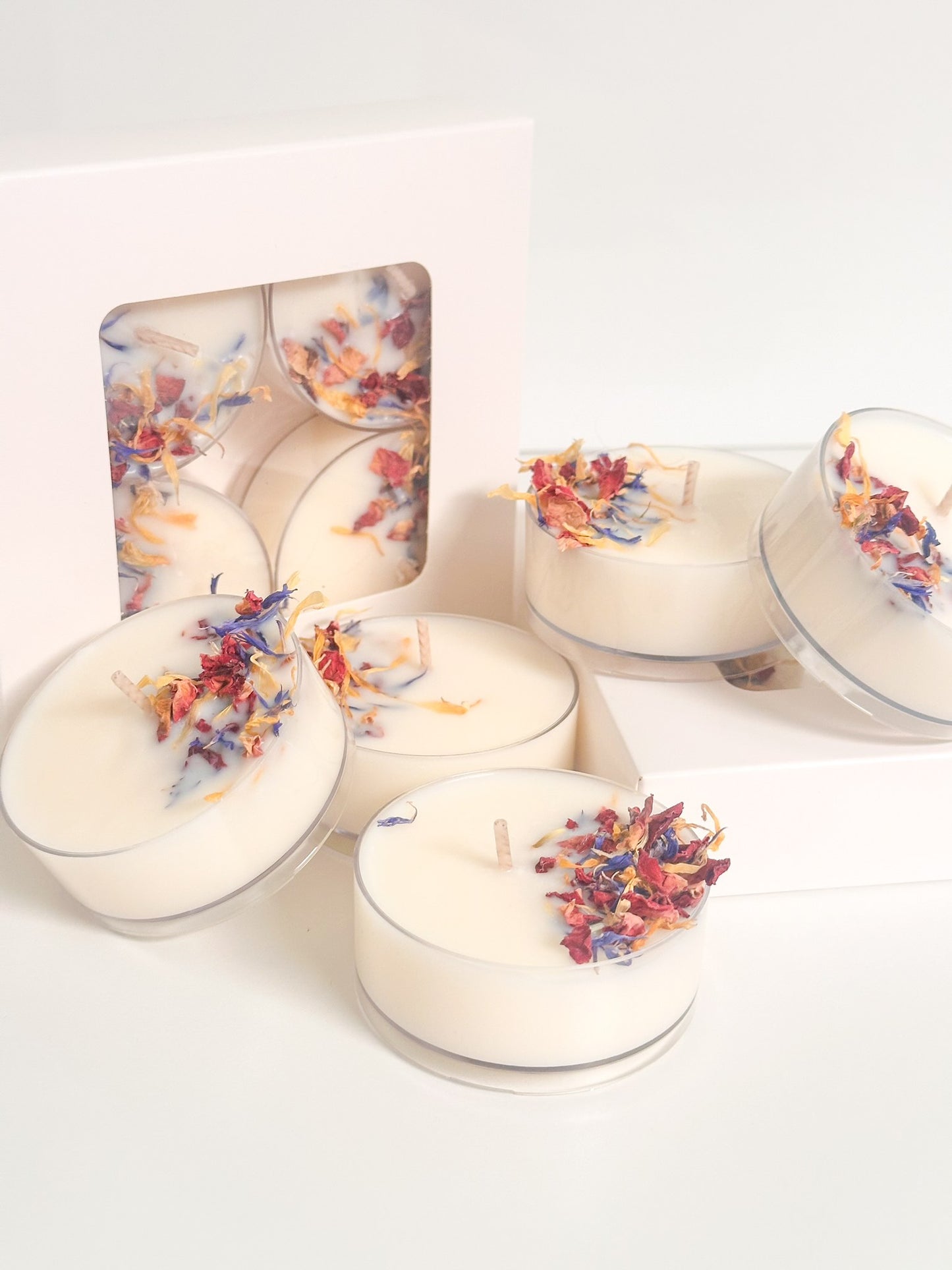 Botanical Maxi Tealight - Boxed