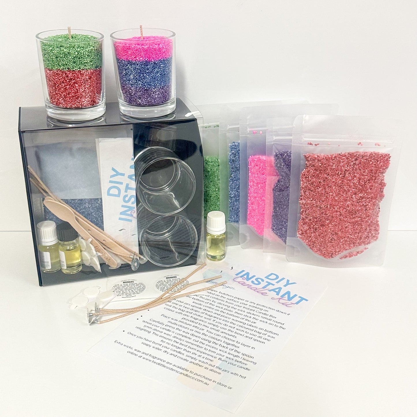 DIY Instant Candle Kits