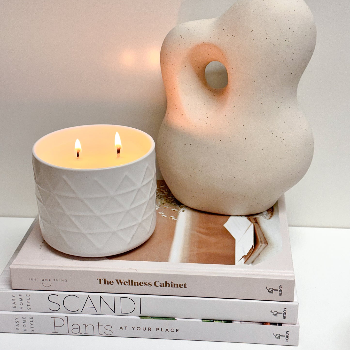 Embossed Canister Candle