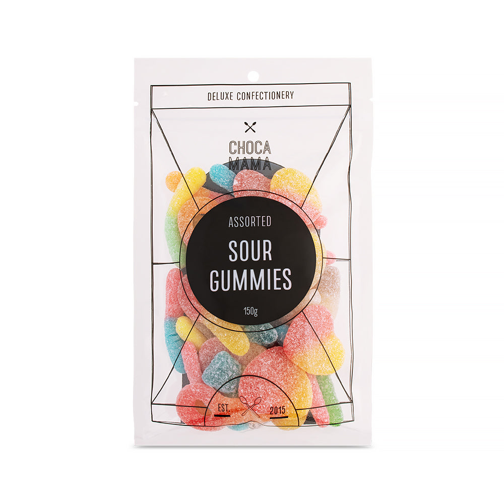 Chocamama Sour Gummies 150g