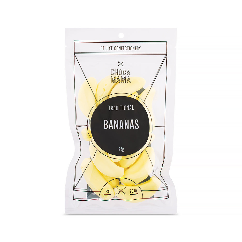 Chocamama Bananas 75g