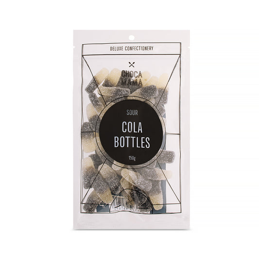 Chocamama Sour Cola Bottles 150g