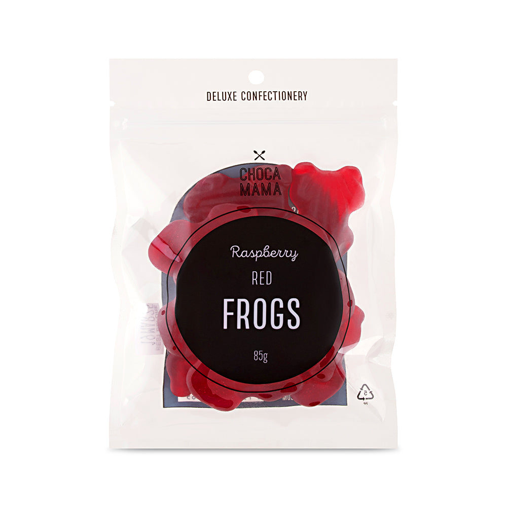 Raspberry Red Frogs