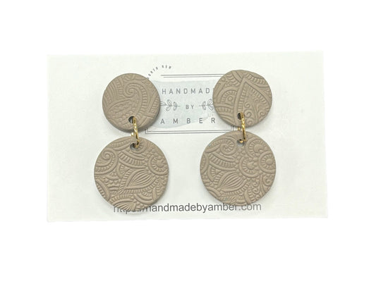 Sand - Drop Earrings