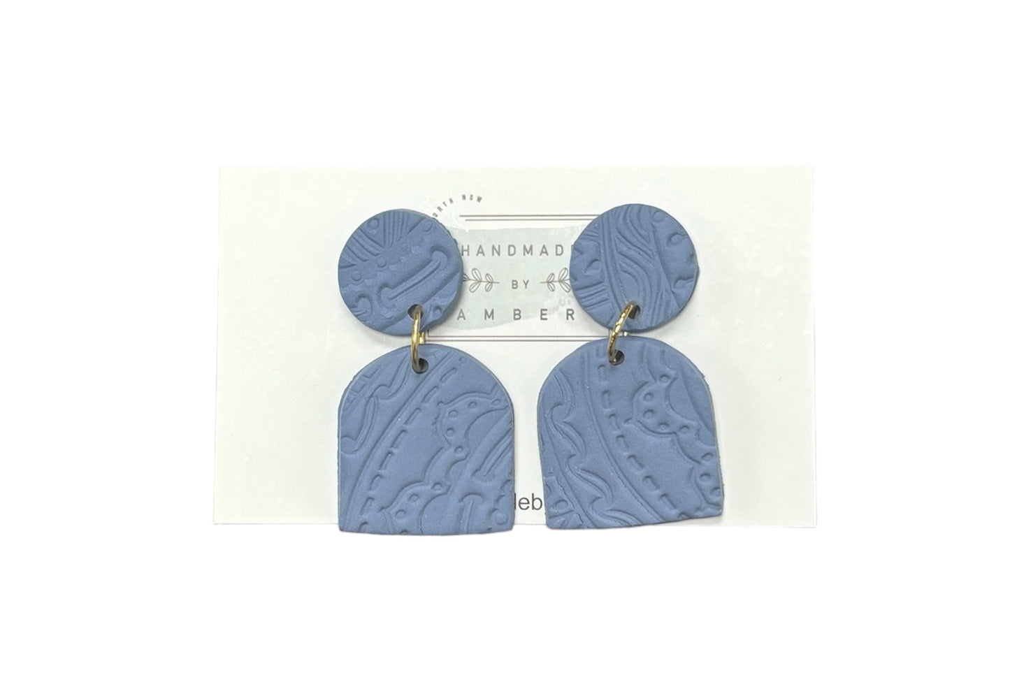 Blue - Drop Earrings