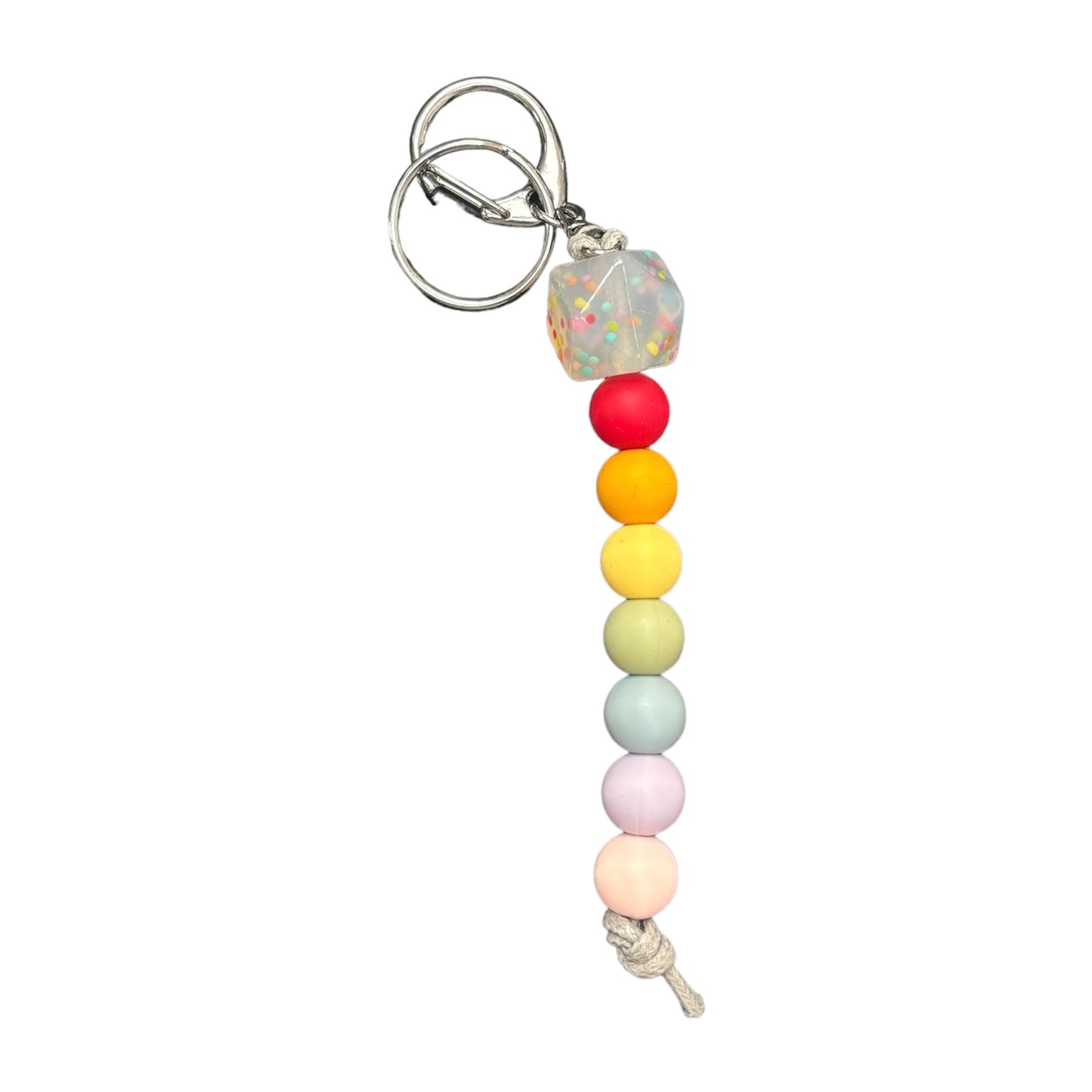 Silicone Keychain