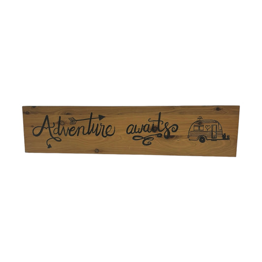 Wooden Sign