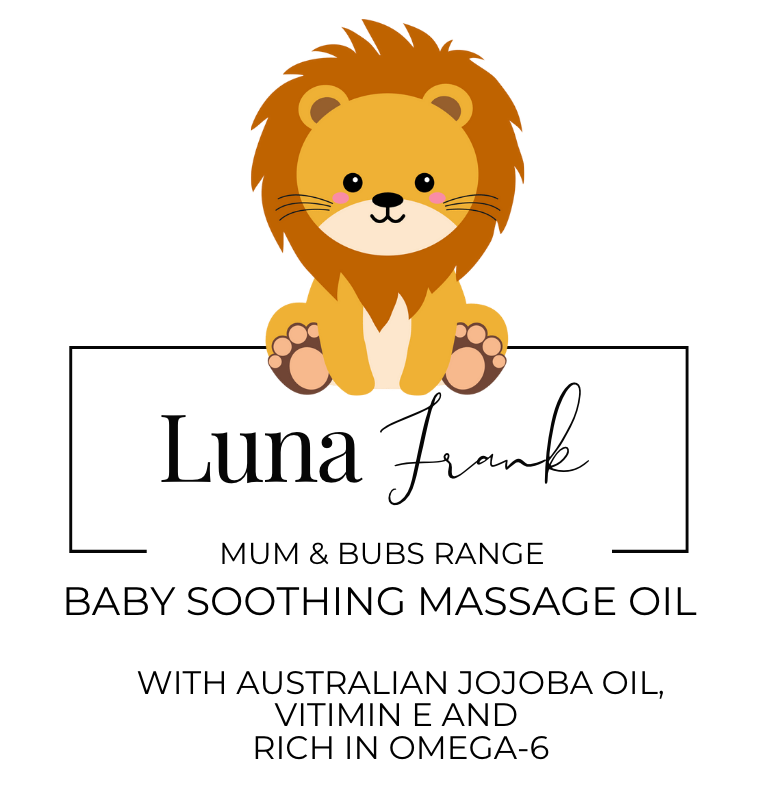 Baby Soothing Massage Oil