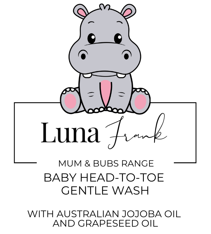 Baby Head-To-Toe  Gentle Wash