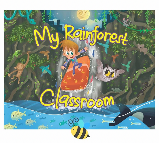 My Rainforest Classroom - Book